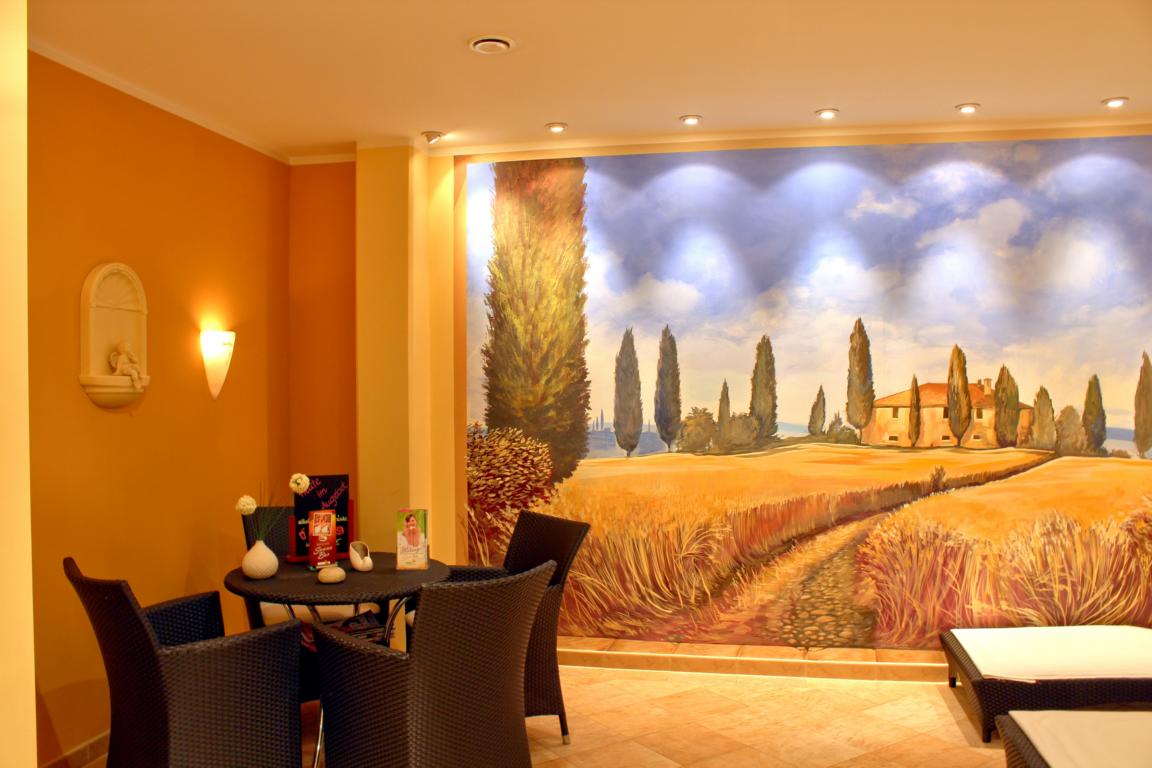 Mediterraner Ruhe- und Entspannungsbereich