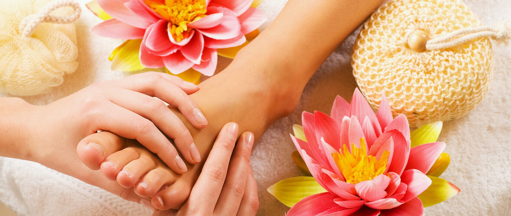 Fußreflexzonenmassage