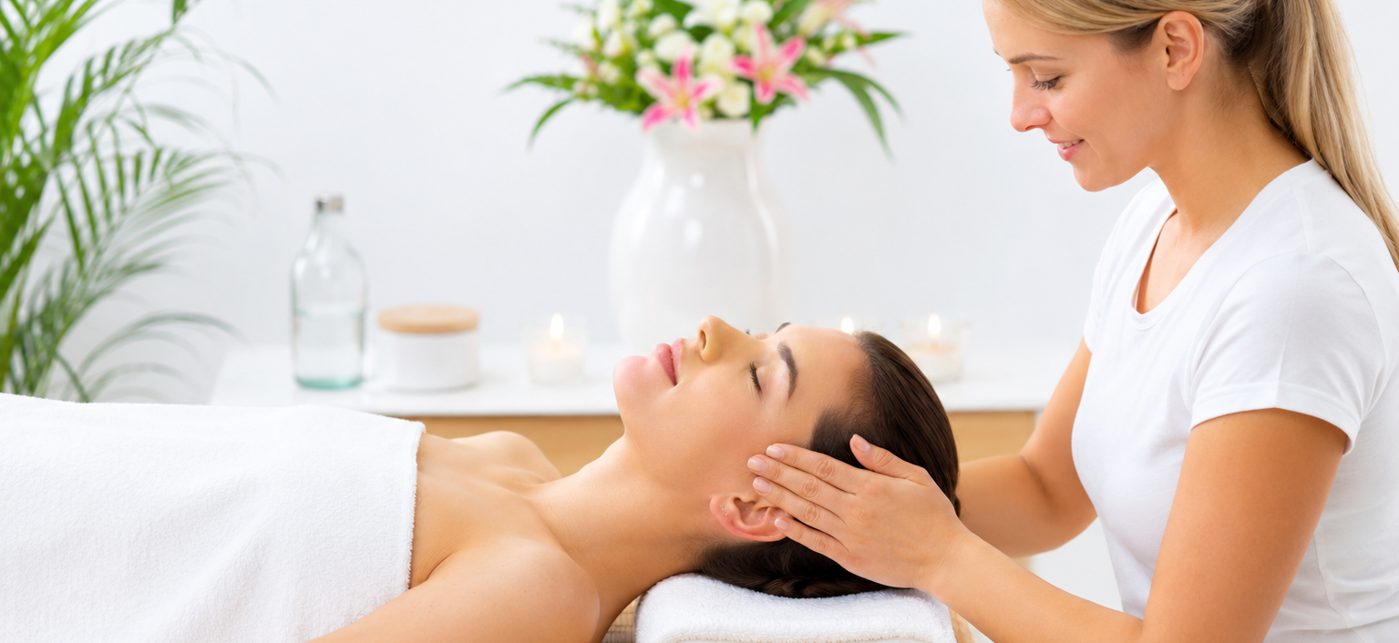 Klassische Antistress-Massage