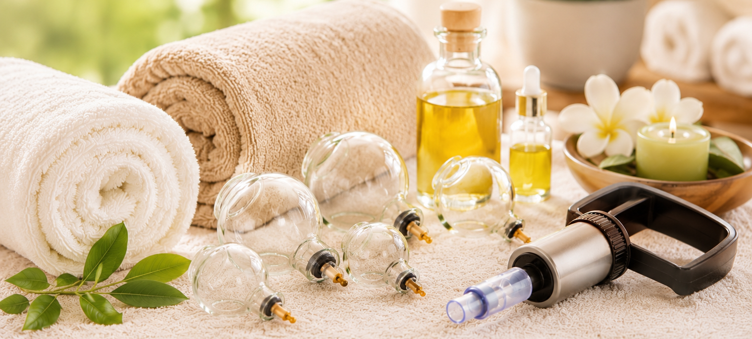 Schröpfmassage