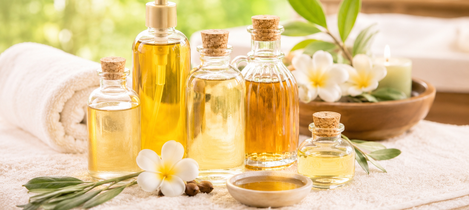 Ayurvedische Ölmassage