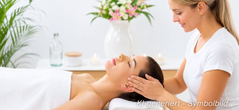 Klassische Antistress-Massage