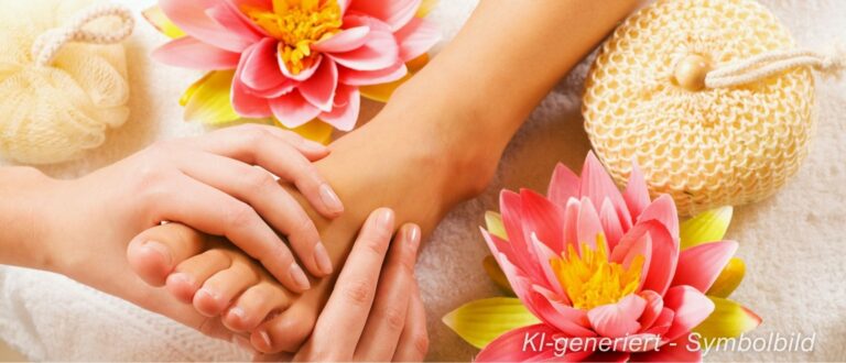 Fußreflexzonenmassage