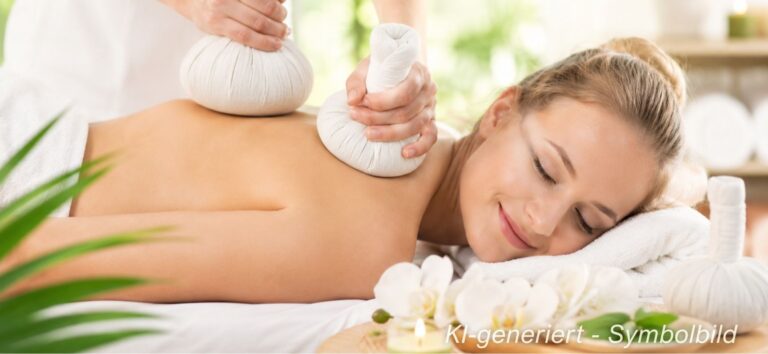 Kräuterstempelmassage